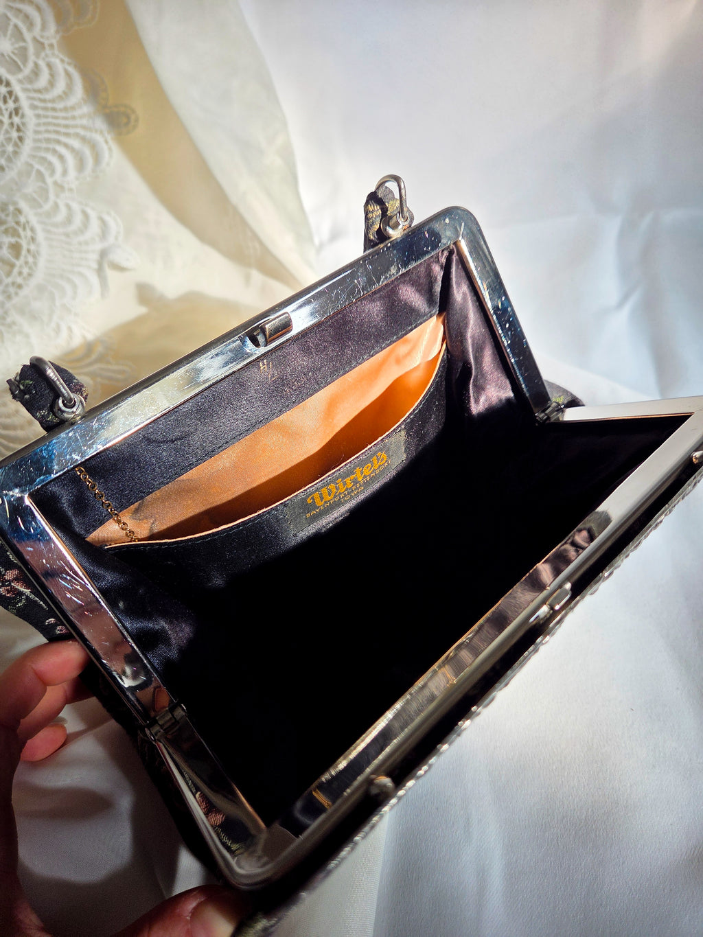 Vintage Wirtel's Evening Clutch