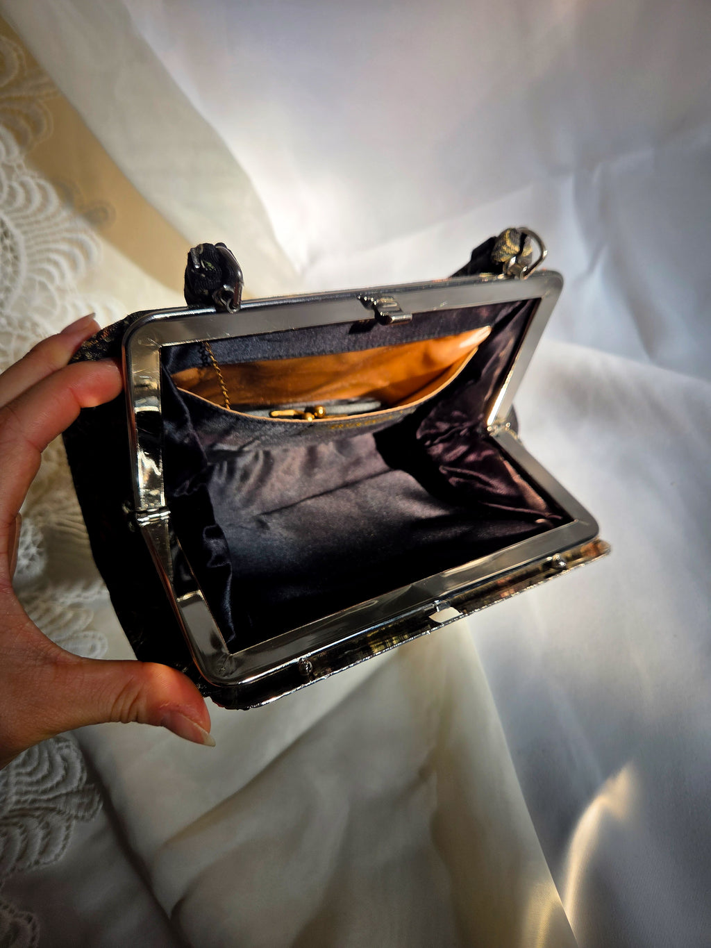 Vintage Wirtel's Evening Clutch