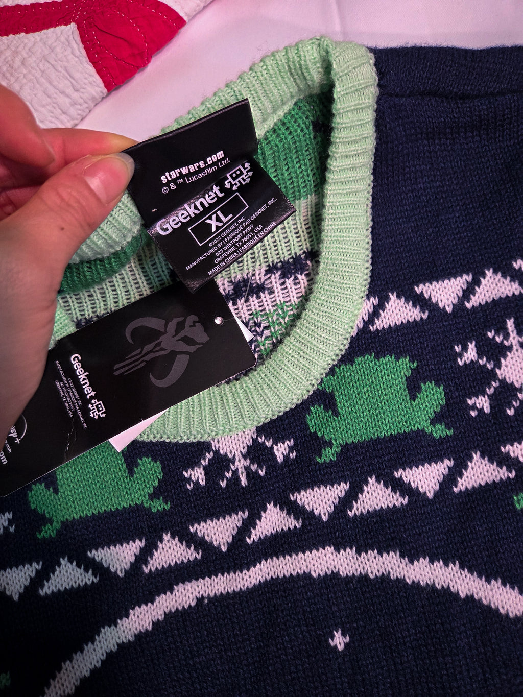 Star Wars The Mandalorian (Size XL)