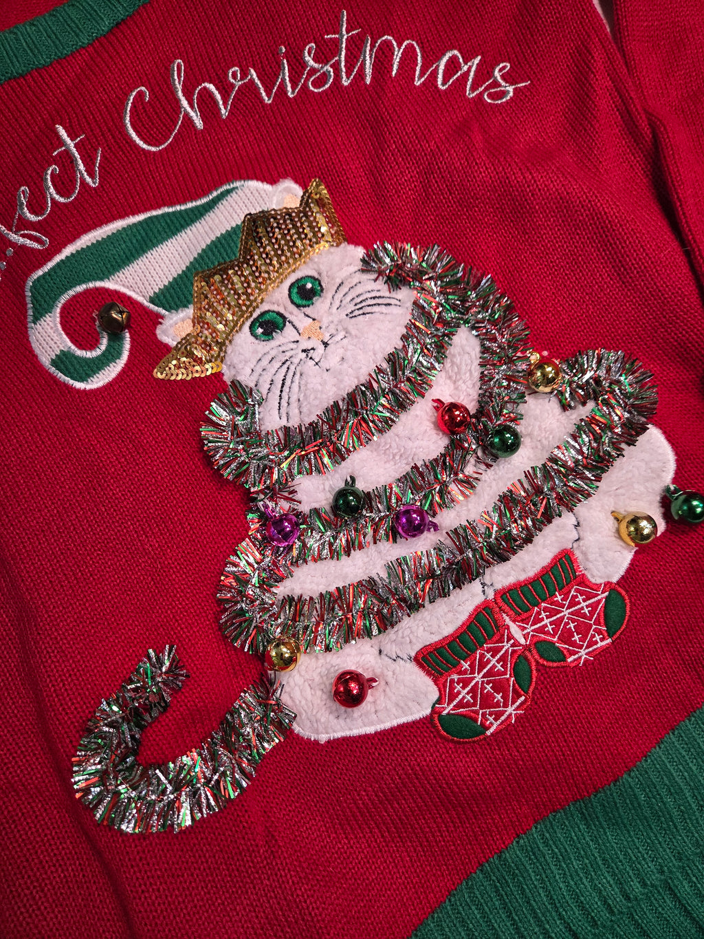 Cat Christmas Sweater