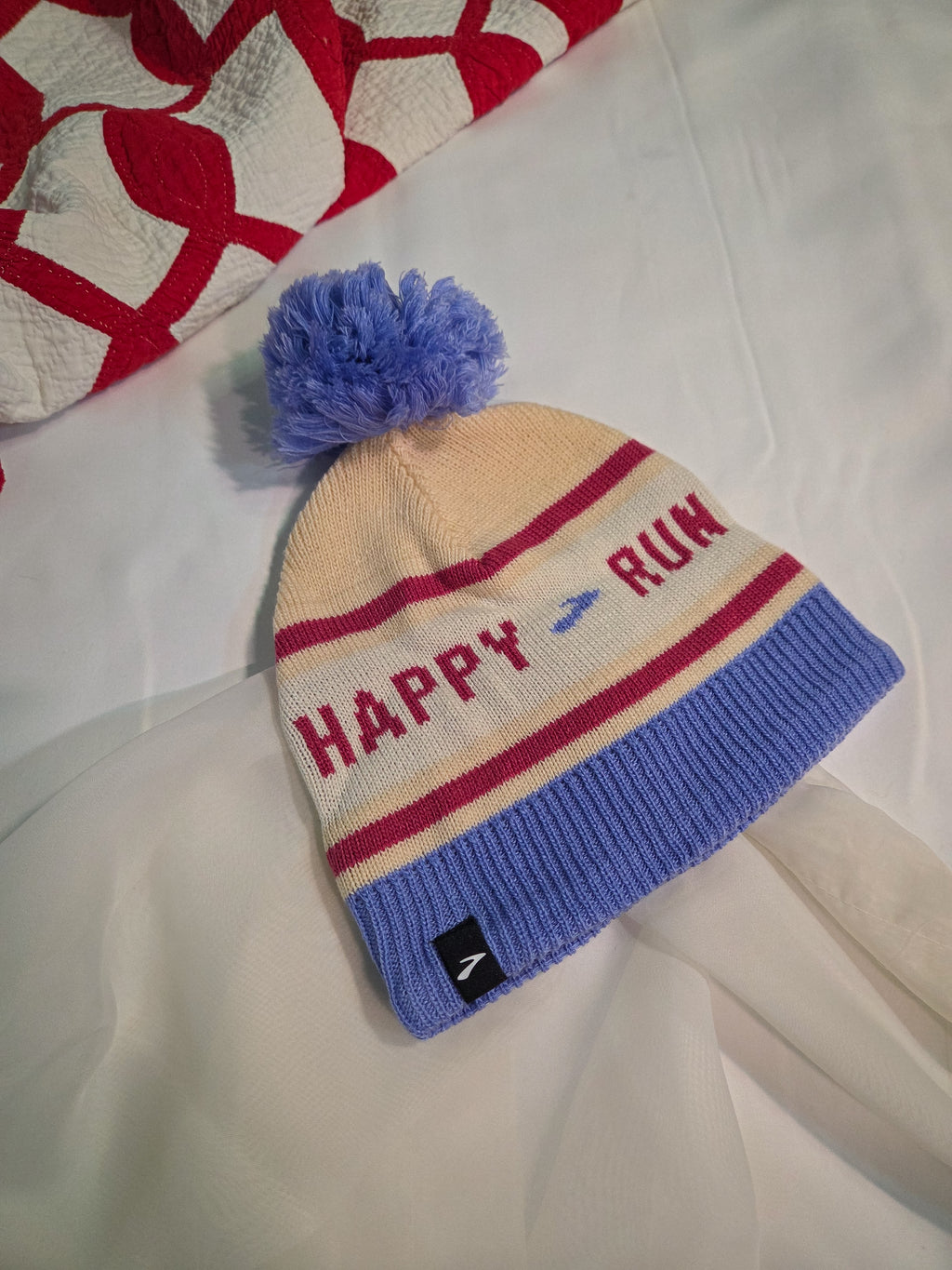 BROOKS Run Happy Beanie
