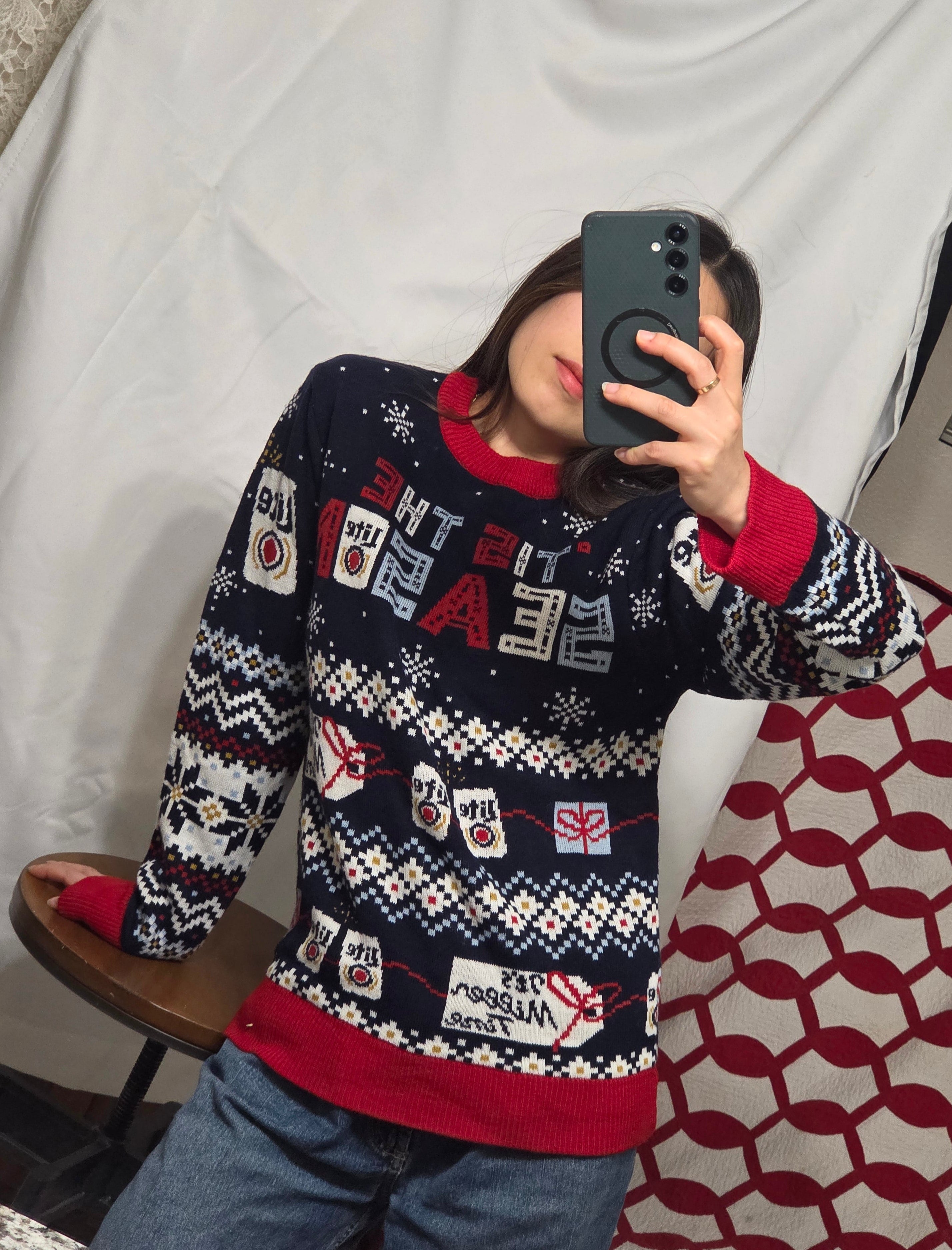 Miller Lite Ugly Sweater (Adult S)