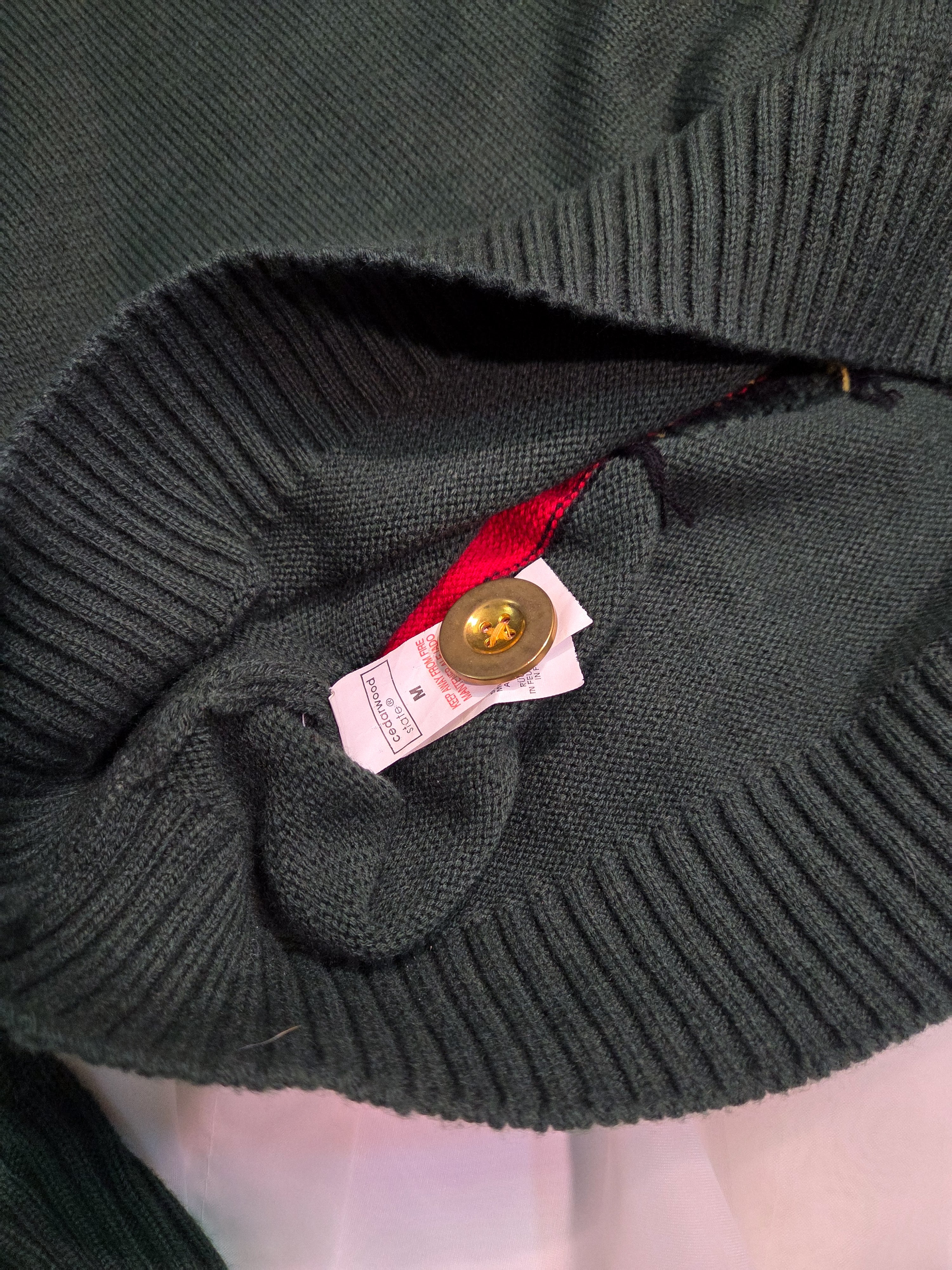 Cedarwood State Elf Ugly Sweater