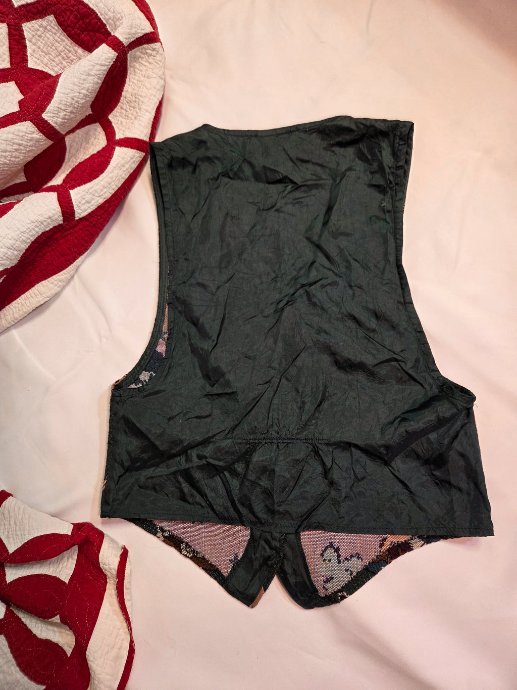 Vintage 90s Christmas Vest (Size L)