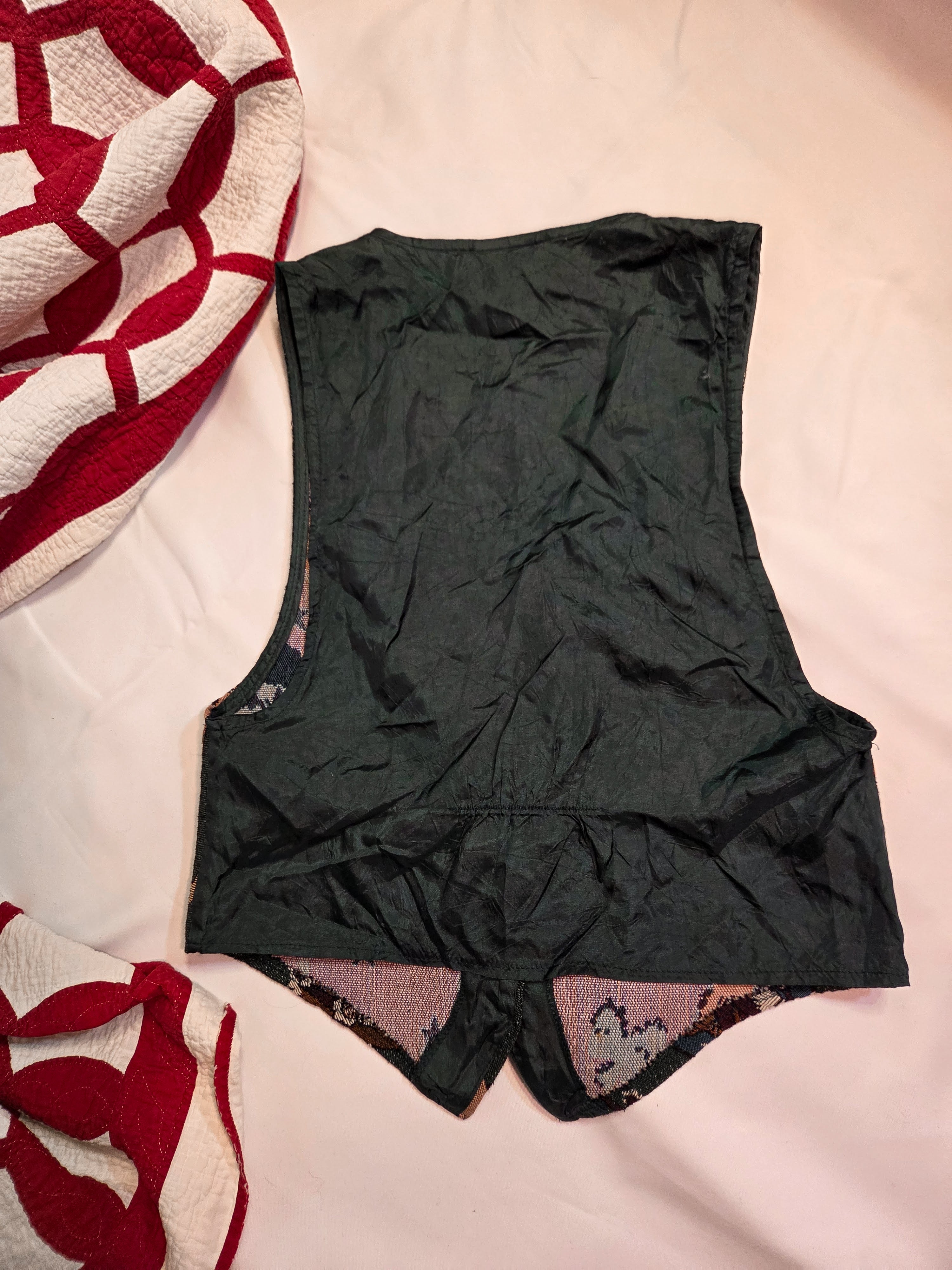 Vintage 90s Christmas Vest (Size L)