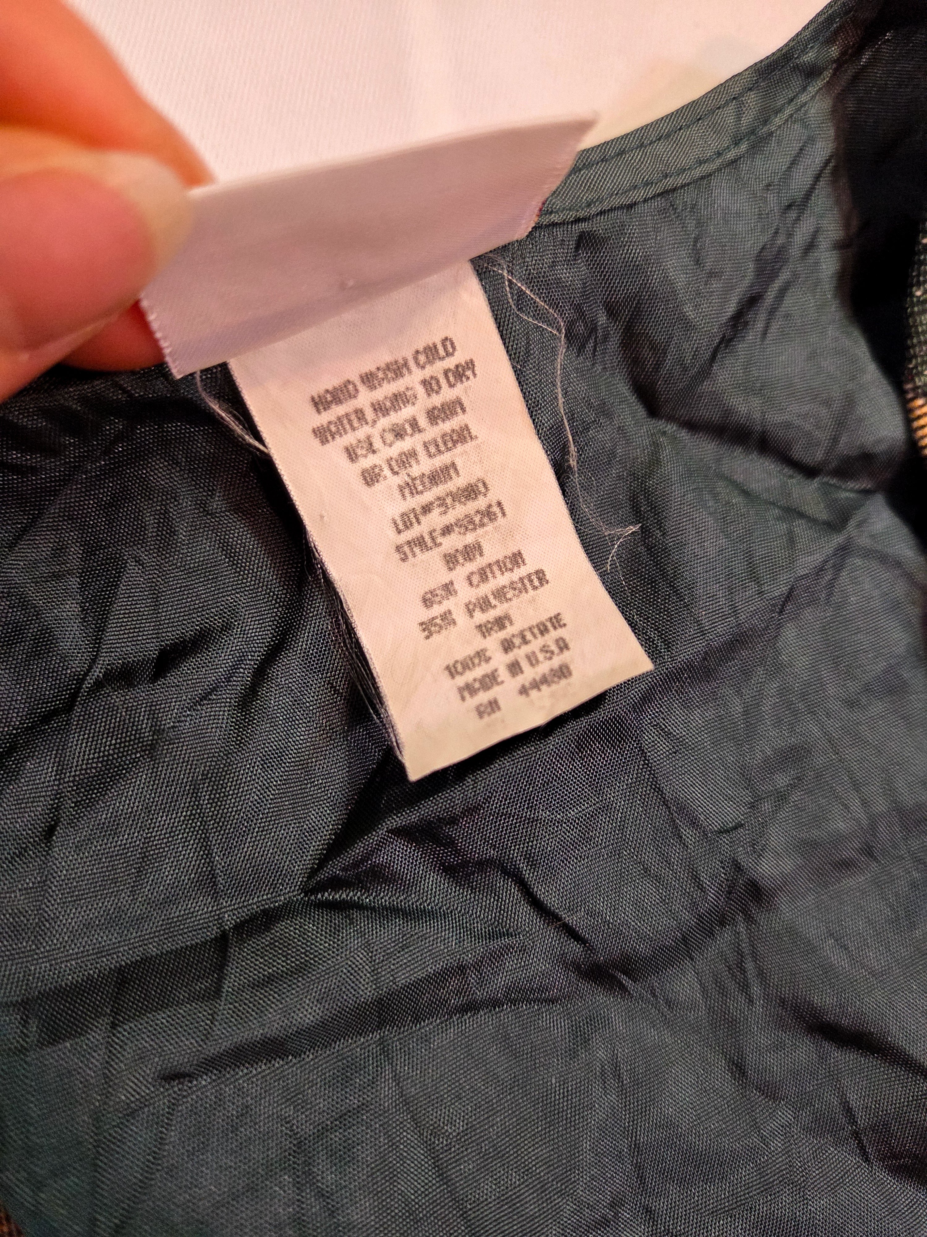 Vintage 90s Christmas Vest (Size L)