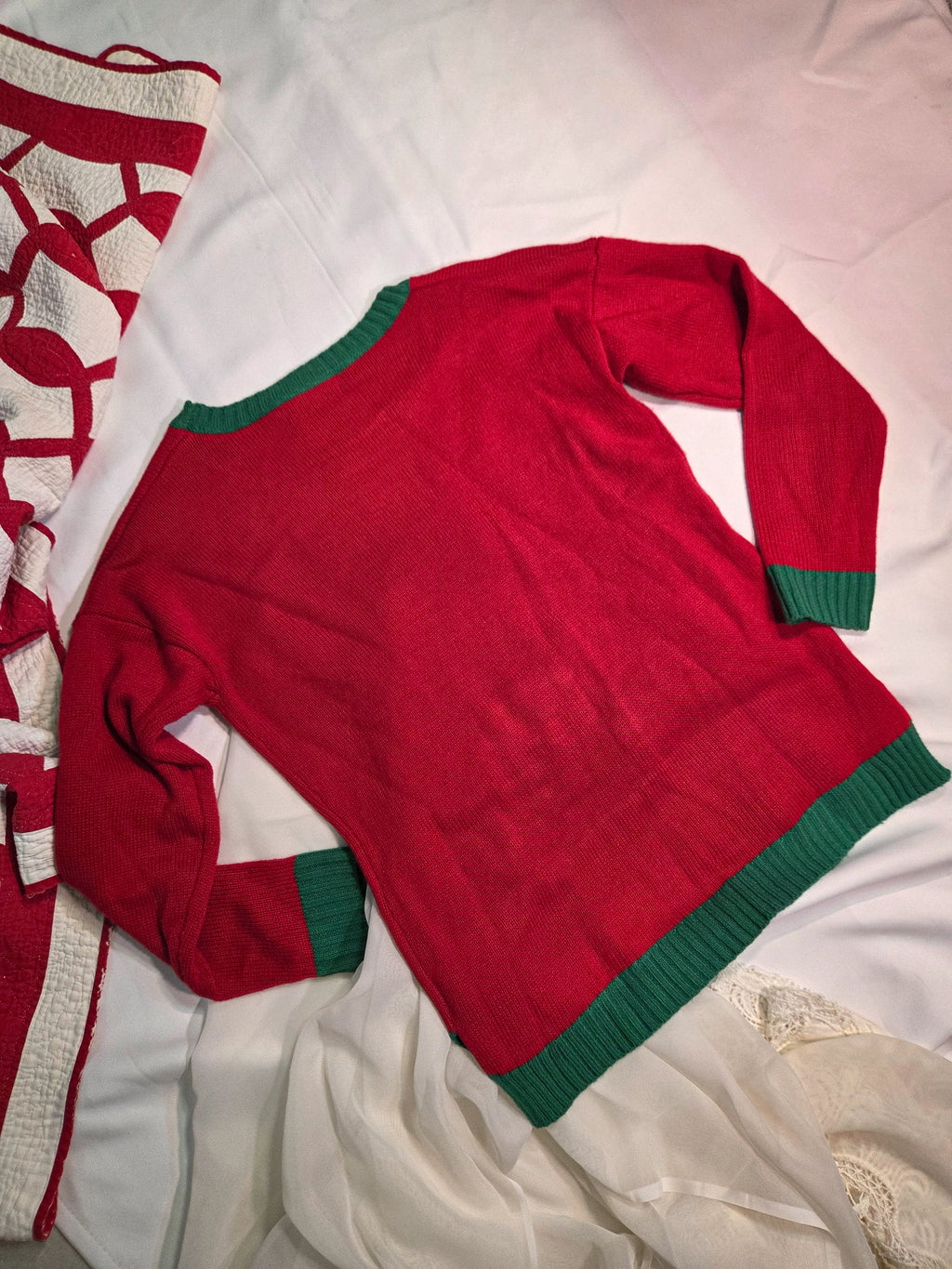 Cat Christmas Sweater