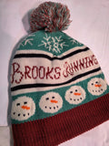 Brooks Running Snowman Beanie