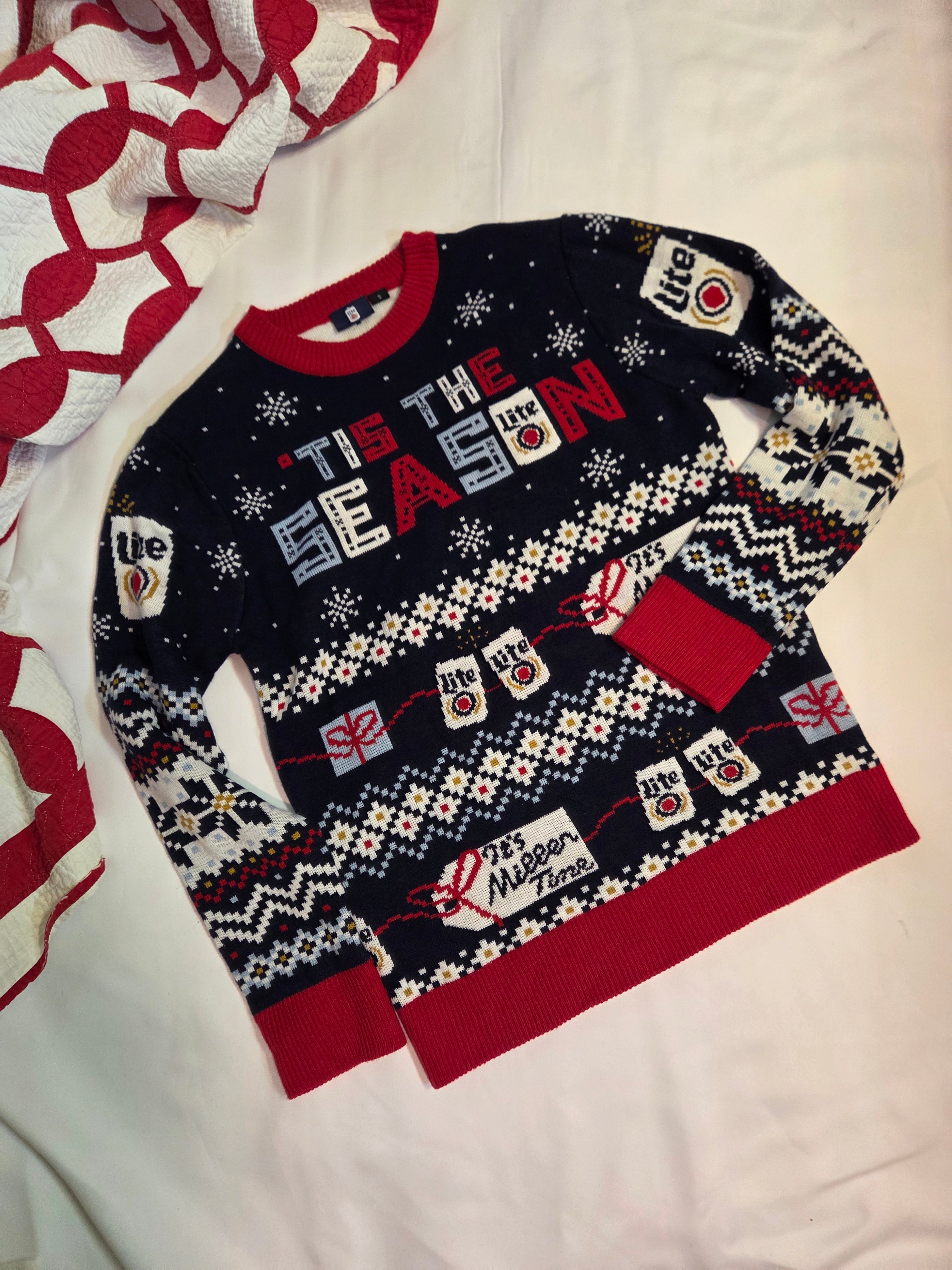 Miller Lite Ugly Sweater (Adult S)