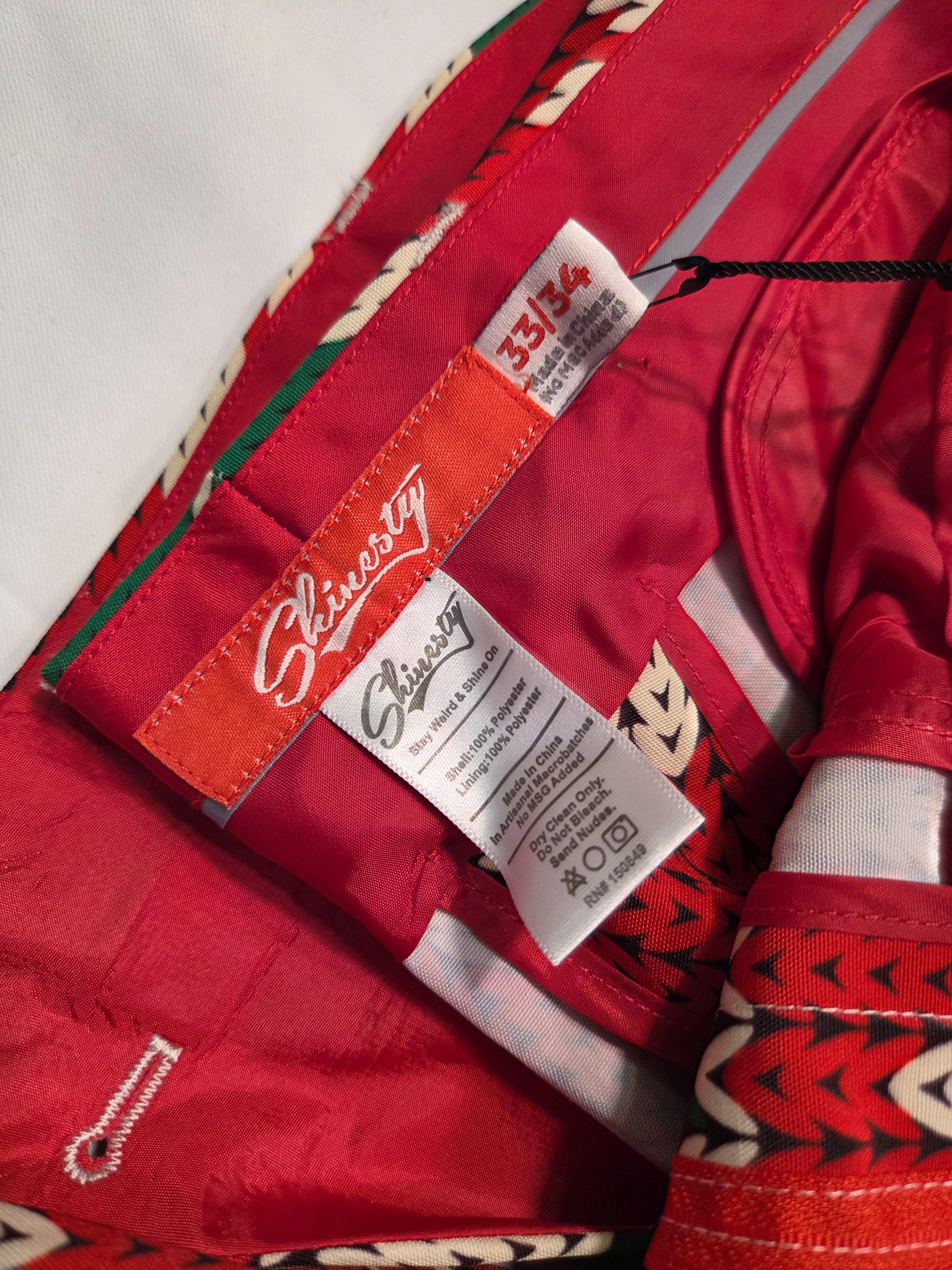 Shinesty Christmas Suit (Size M)