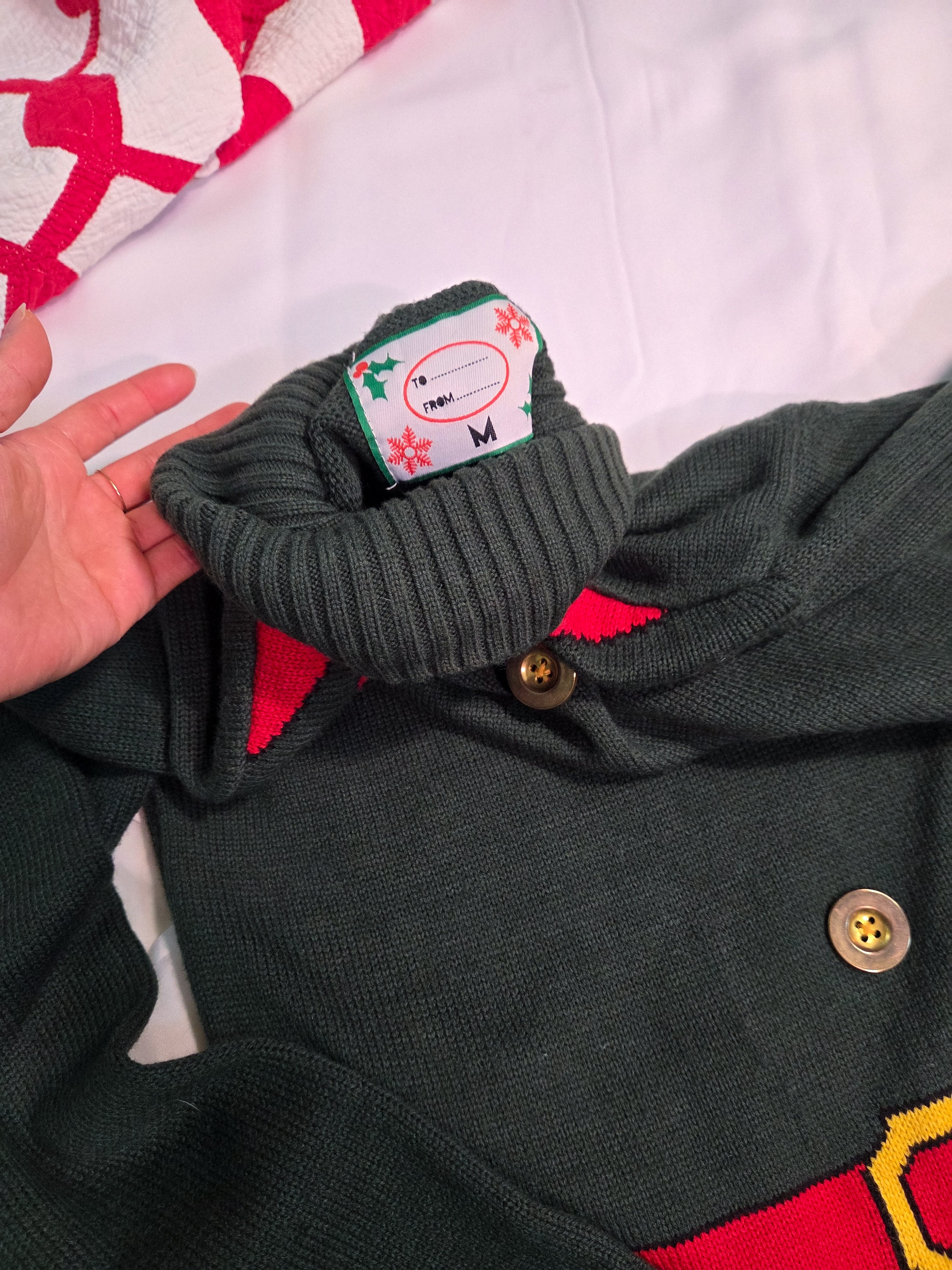 Cedarwood State Elf Ugly Sweater