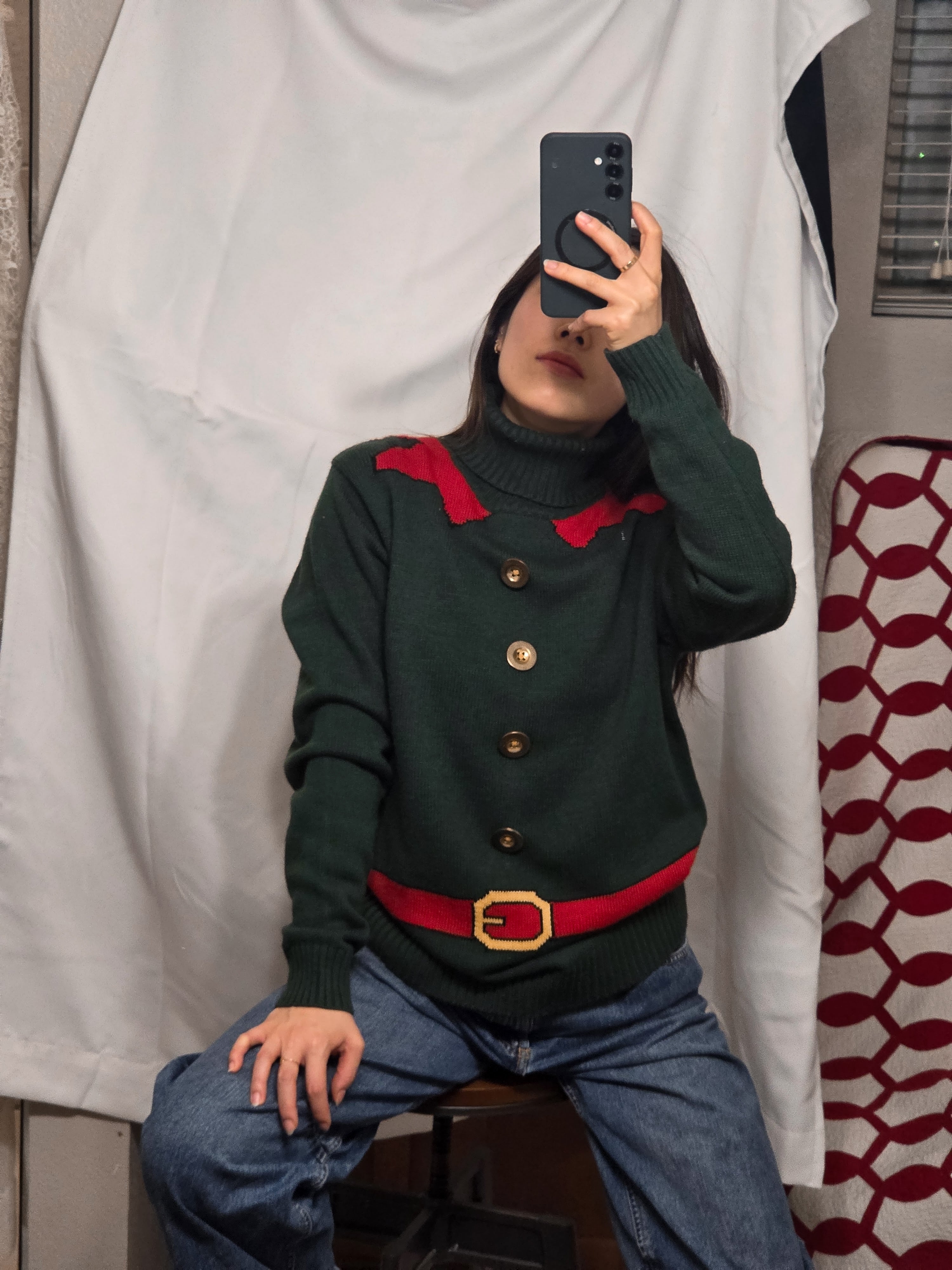 Cedarwood State Elf Ugly Sweater