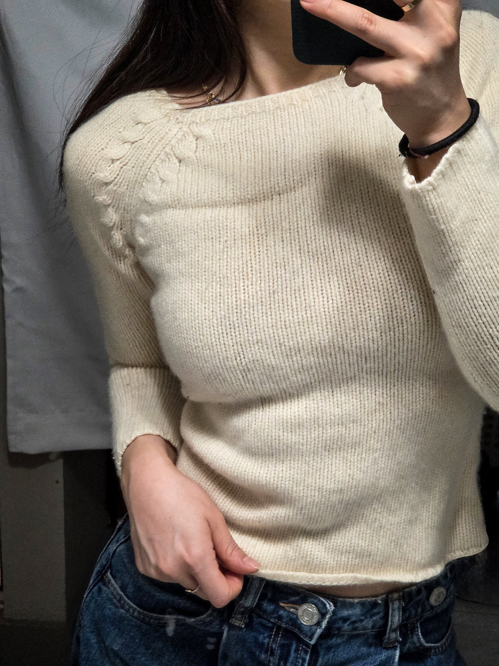 Ann Taylor 100% Cashmere Sweater