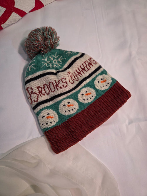 Brooks Running Snowman Beanie