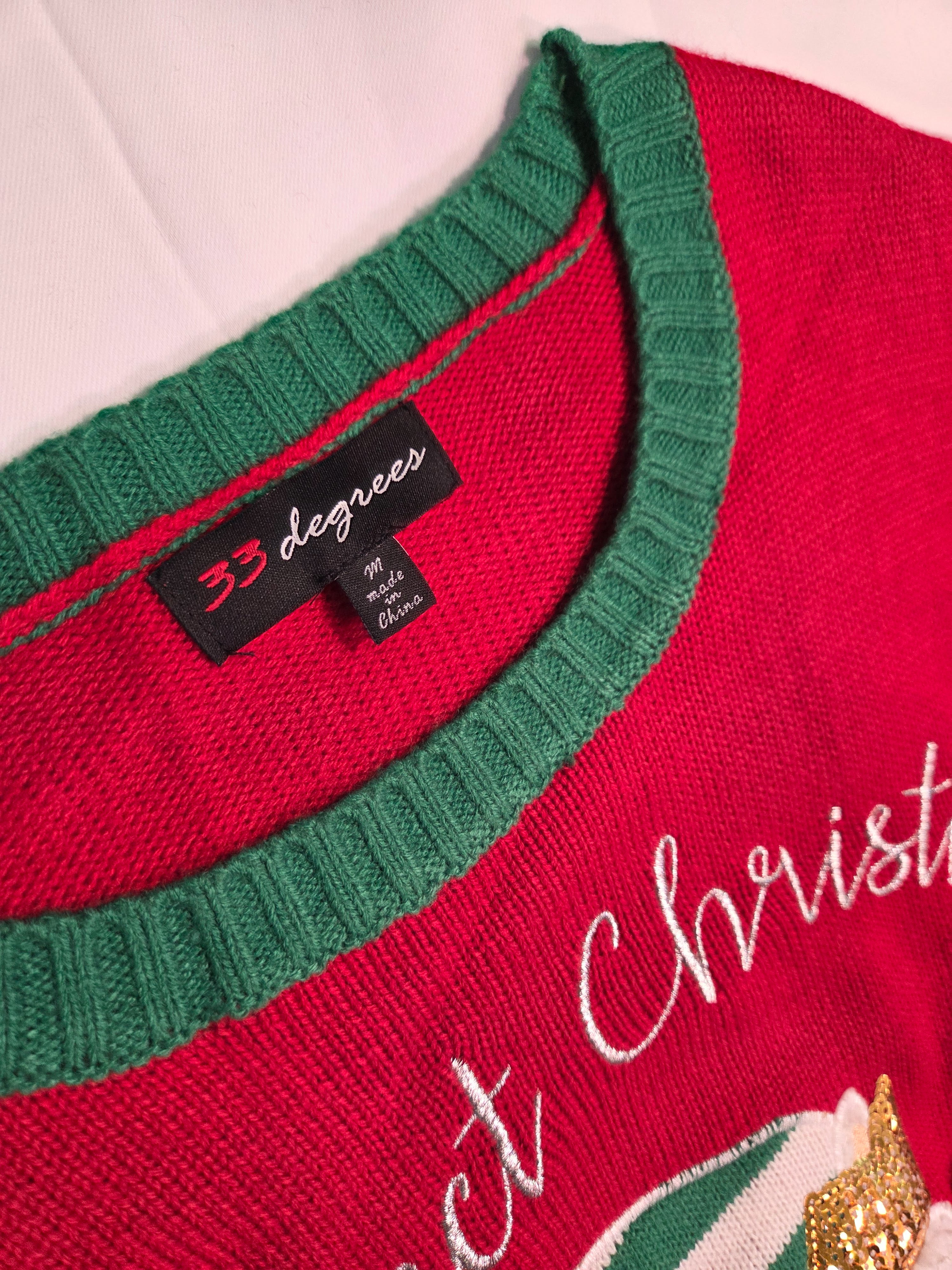 Cat Christmas Sweater