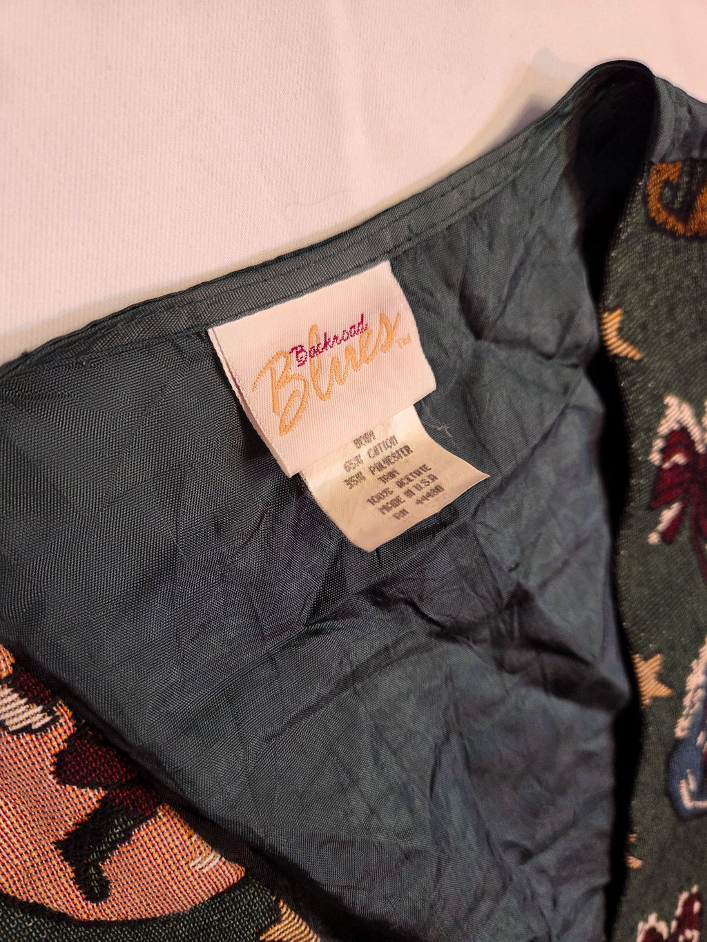 Vintage 90s Christmas Vest (Size L)